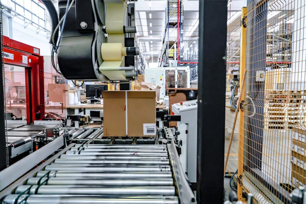 Warehousing Conveyor Systems