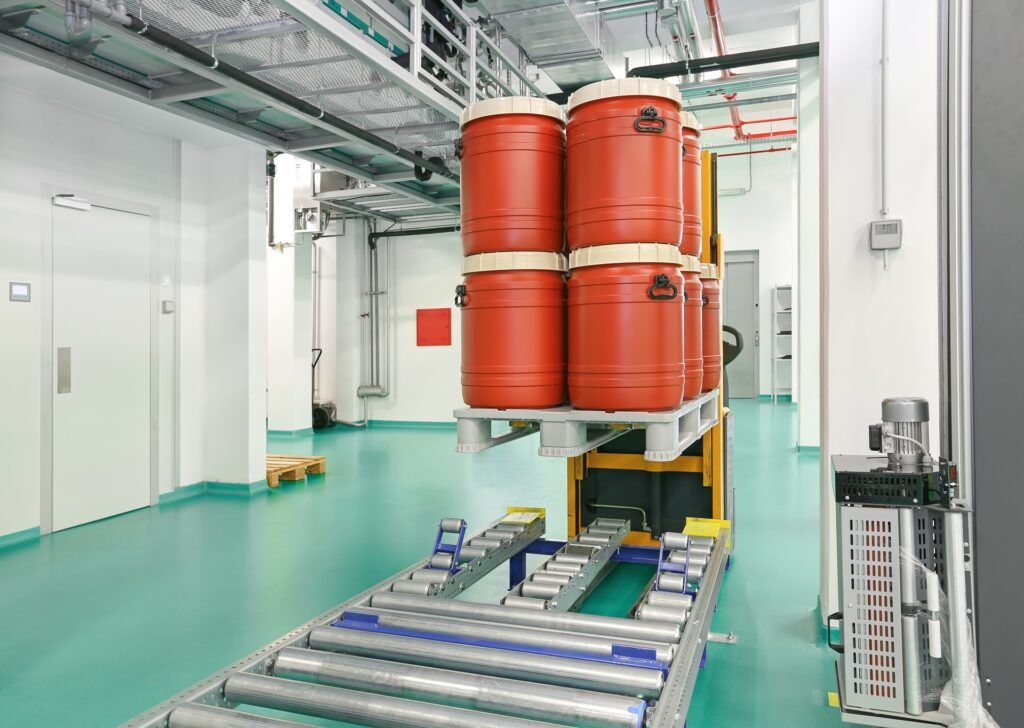 Nuclear Conveyor Systems